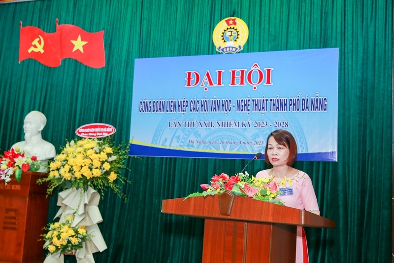 Đại hội công đoàn Liên hiệp các Hội Văn học - Nghệ thuật thành phố nhiệm kỳ 2023-2028