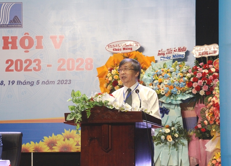 Đại hội Âm nhạc nhiệm kỳ 2023-2028: Cần đoàn kết đồng lòng hướng về đại cuộc