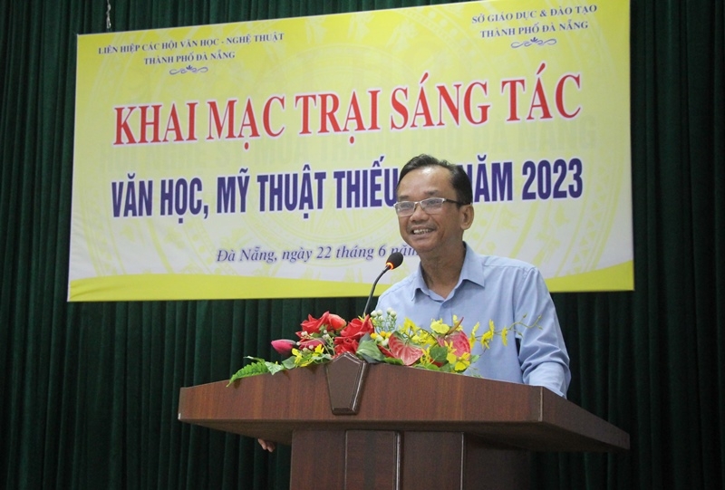 Khai mạc Trại sáng tác Văn học, Mỹ thuật thiếu nhi năm 2023