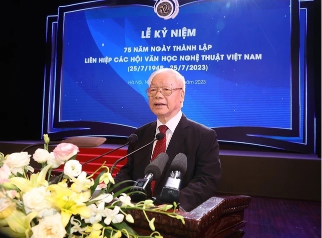 Tổng Bí thư: Đổi mới sáng tạo, chấn hưng văn hóa, xây dựng con người Việt Nam thời kỳ mới