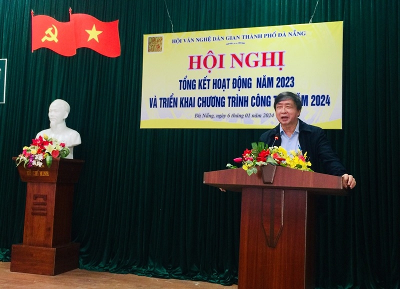 Tổng kết hoạt động nghiên cứu văn nghệ dân gian năm 2023