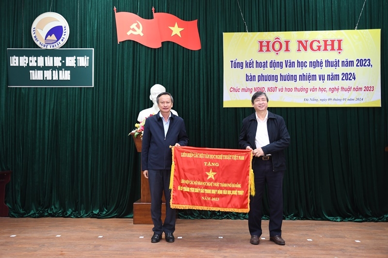 Hội nghị Tổng kết hoạt động Văn học - Nghệ thuật năm 2023