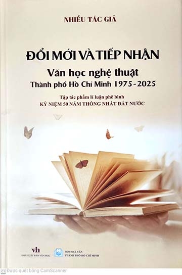 Văn học là một dòng chảy liên tục của lịch sử, xã hội