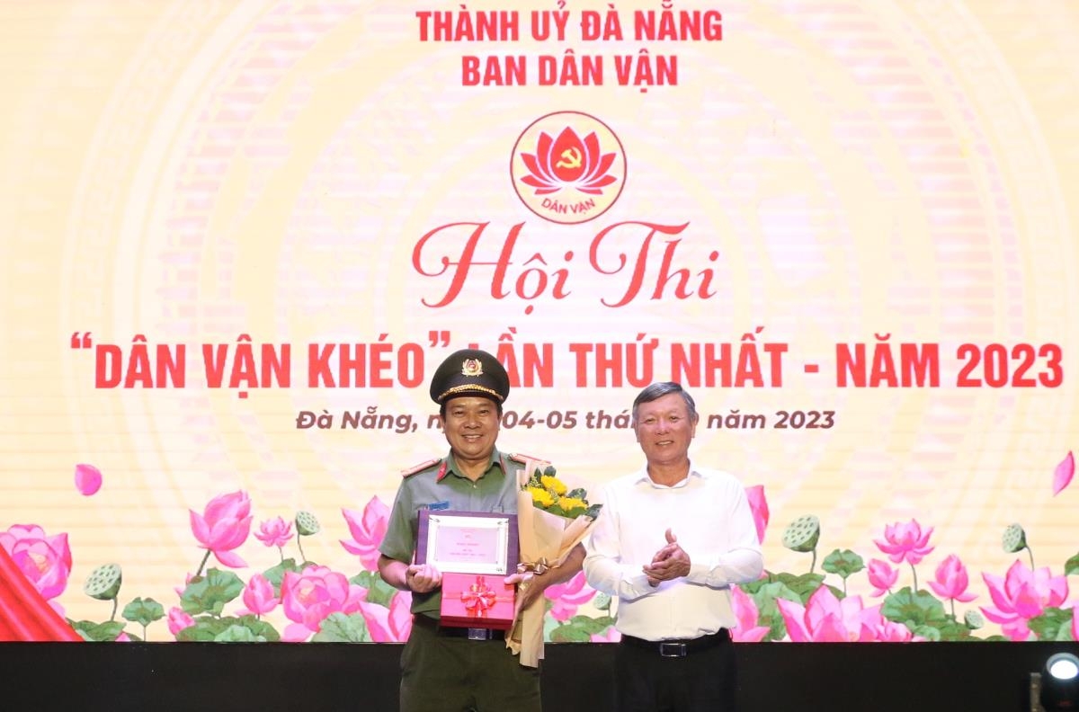 Đà Nẵng tổ chức cuộc thi báo chí viết về mô hình "Dân vận khéo"