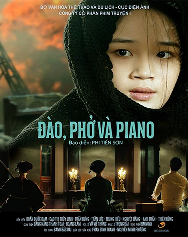 “Đào, phở và piano” và câu chuyện phim nhà nước đặt hàng