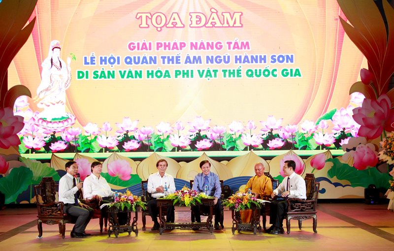 Tìm giải pháp nâng tầm Lễ hội Quán Thế Âm Ngũ Hành Sơn