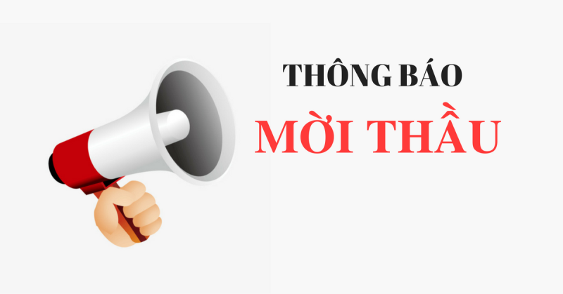 Thông báo mời thầu