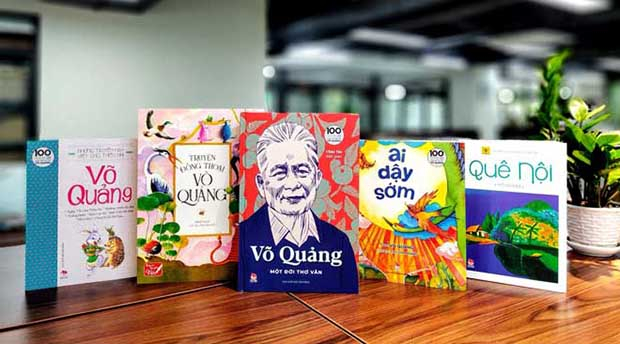 Nhà văn Võ Quảng cây bút xuất sắc về văn học thiếu nhi