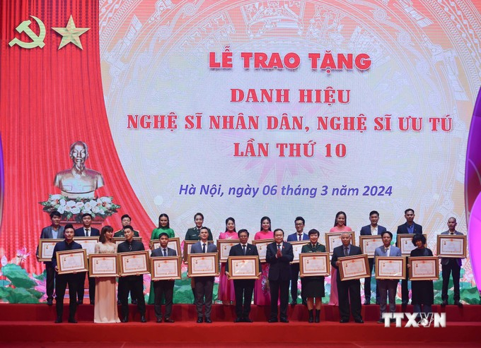 Quy định mới về xét tặng danh hiệu “Nghệ sĩ nhân dân”, “Nghệ sĩ ưu tú”