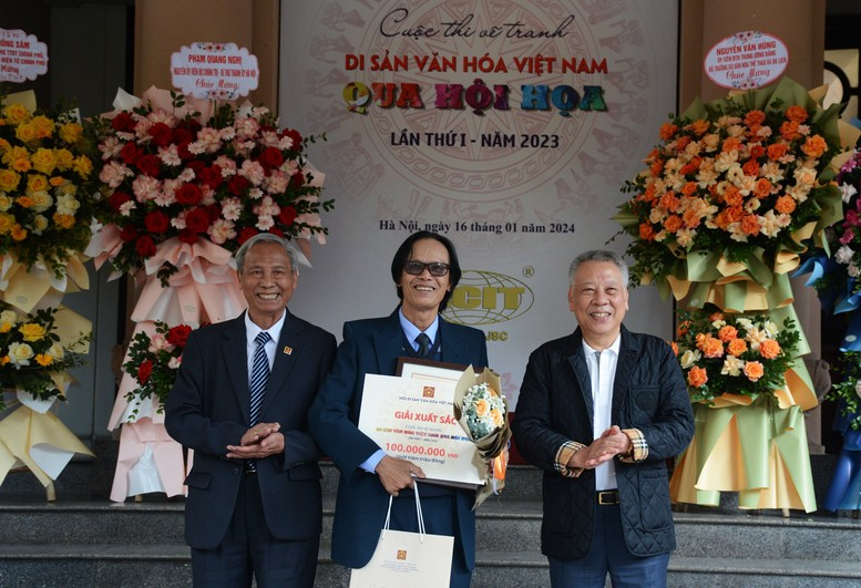 Phát động cuộc thi vẽ tranh Di sản văn hóa Việt Nam qua hội họa lần thứ 2