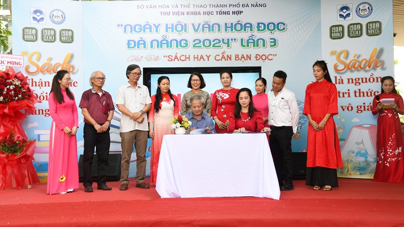Ngày hội Văn hóa đọc Đà Nẵng 2024 lần 3 với chủ đề “Sách hay cần bạn đọc”