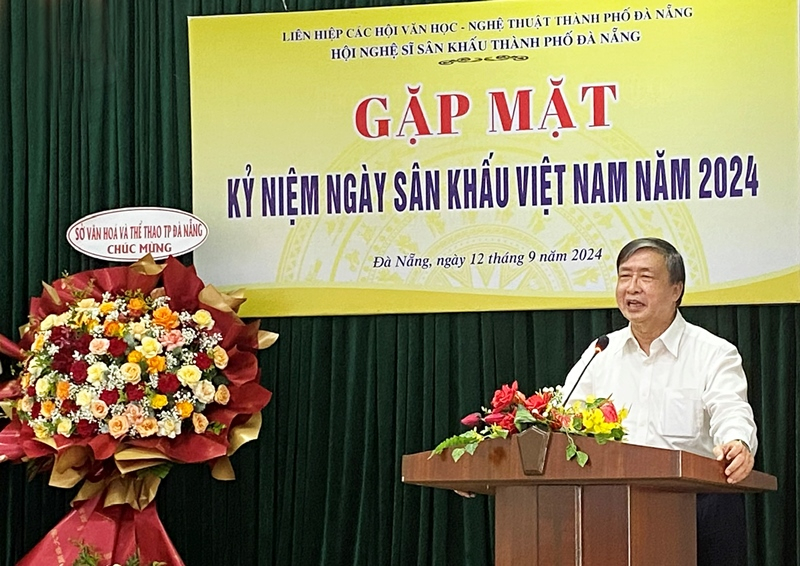 Tổ chức gặp mặt kỷ niệm Ngày sân khấu Việt Nam năm 2024