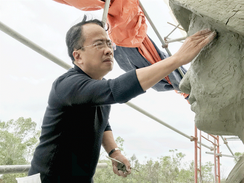 Công trình nghệ thuật khơi dậy lòng yêu nước