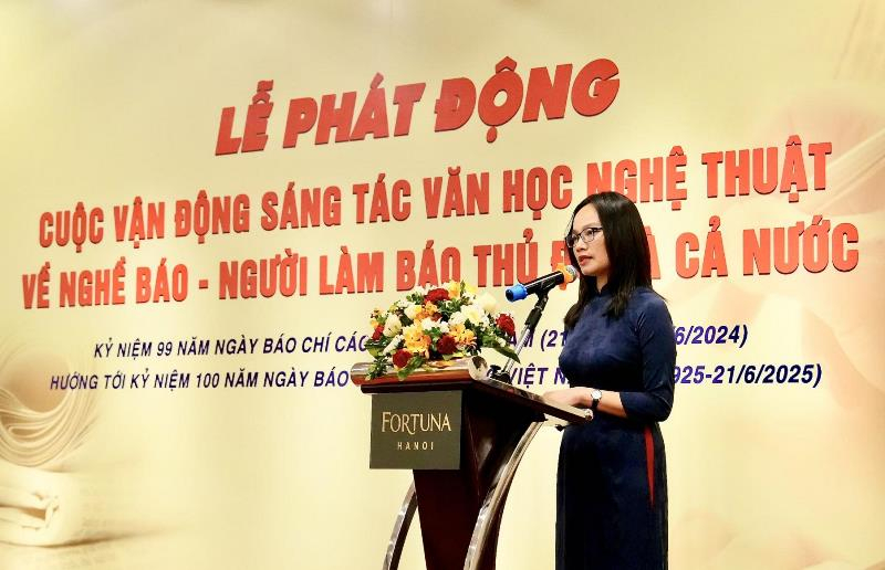 Vận động sáng tác văn học nghệ thuật về Nghề báo – Người làm báo Thủ đô và cả nước 2025