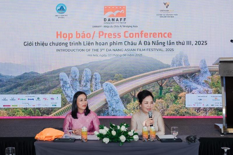 Liên hoan phim Châu Á Đà Nẵng - DANAFF III năm 2025 sẽ mở rộng quy mô chưa từng có